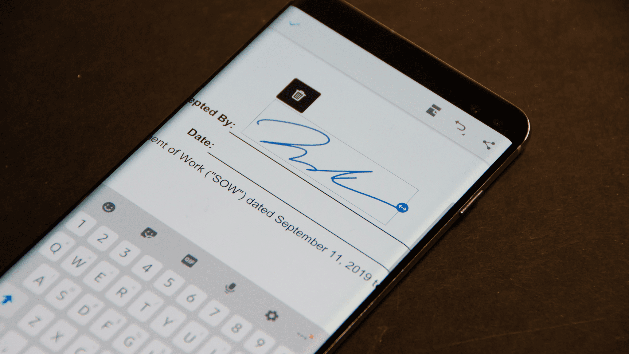 how to scan documents on your android