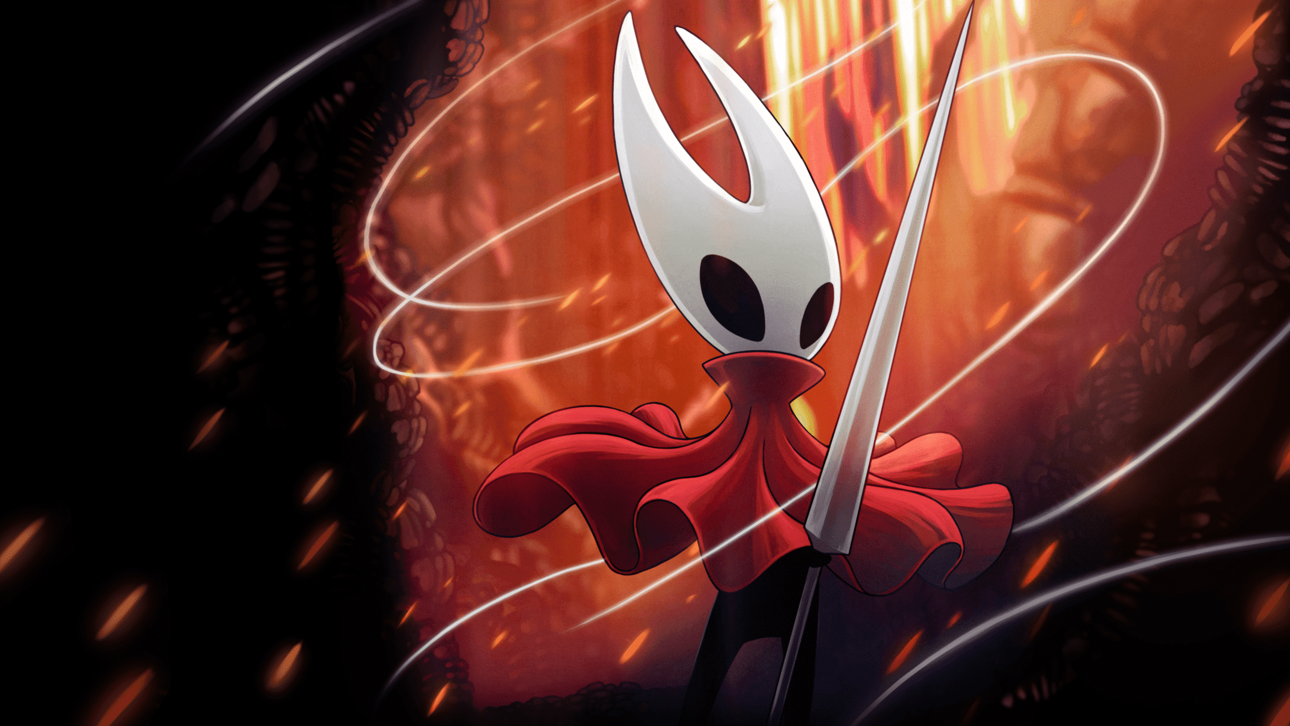 how the voice of silksong s hornet