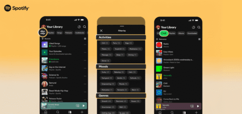 spotify s new smart filters let you
