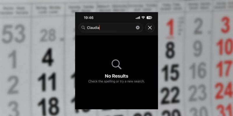 some users report that search is broken