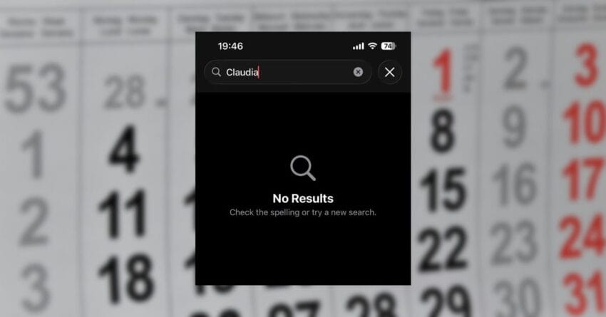 some users report that search is broken
