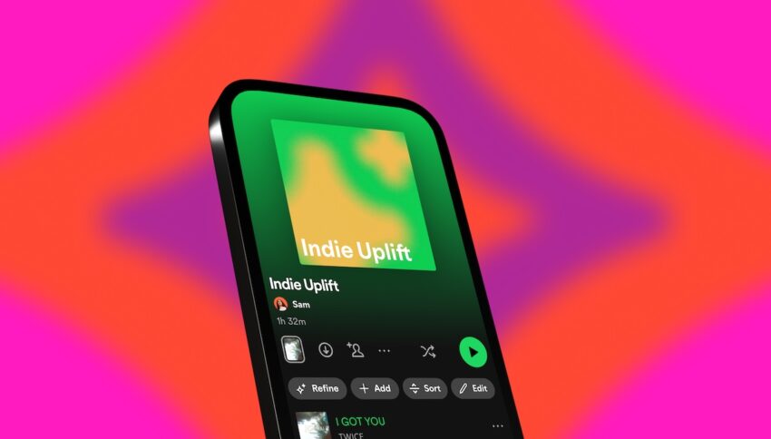spotify to label ai music filter spam
