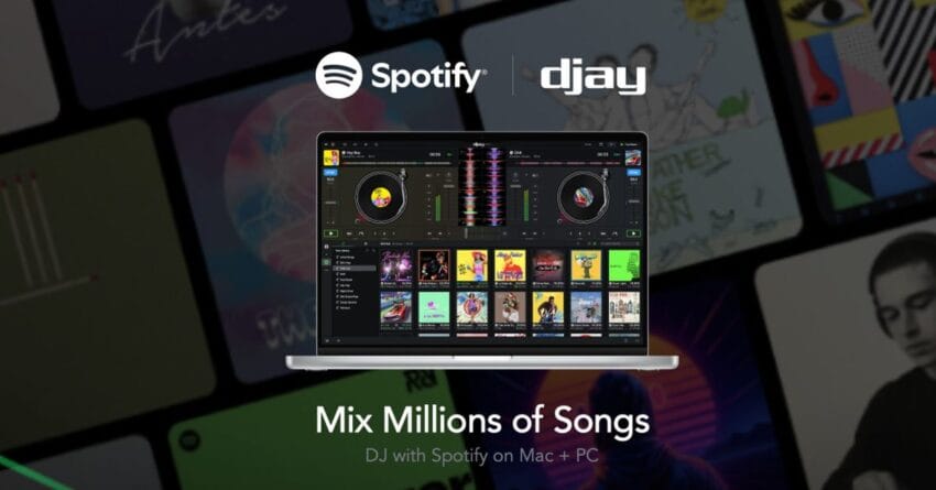 spotify now again supports mac dj software