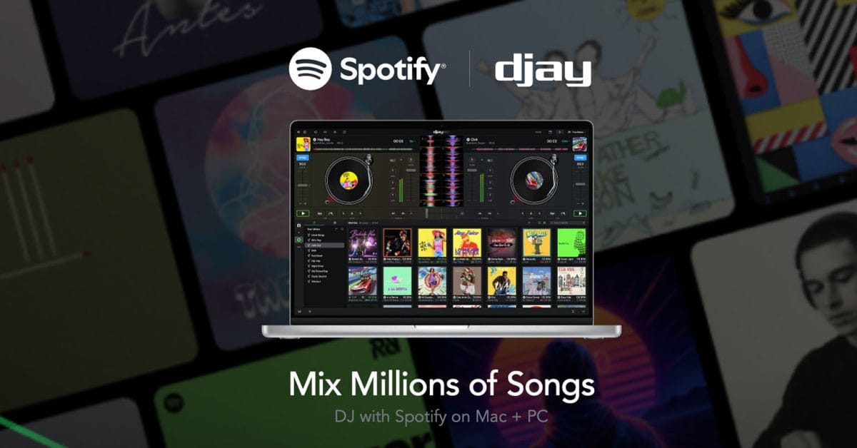 spotify now again supports mac dj software