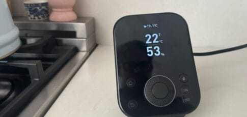 homekit weekly switchbot hub 3 shows the
