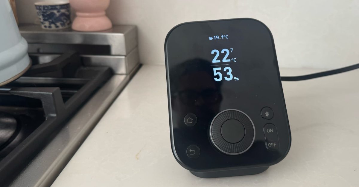 homekit weekly switchbot hub 3 shows the