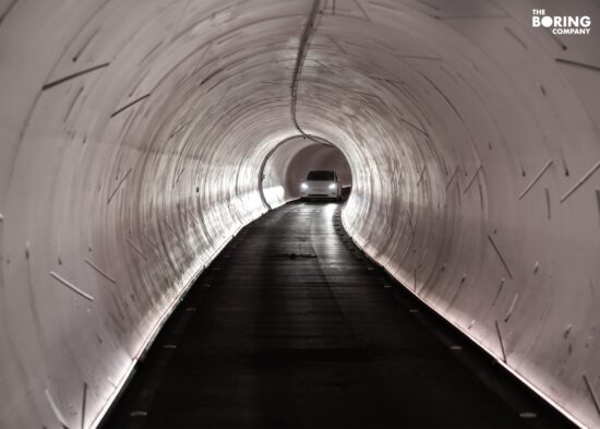 elon musk s boring company suspends work