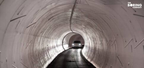 elon musk s boring company suspends work
