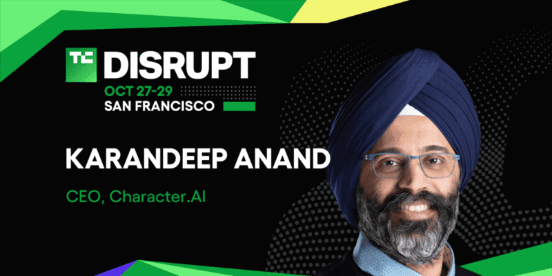 AI that talks back: Character AI in the spotlight with Karandeep Anand at TechCrunch Disrupt 2025 7 AI that talks back: Character AI in the spotlight with Karandeep Anand at TechCrunch Disrupt 2025 | Hashe Computer Solutions (Pvt) Ltd.