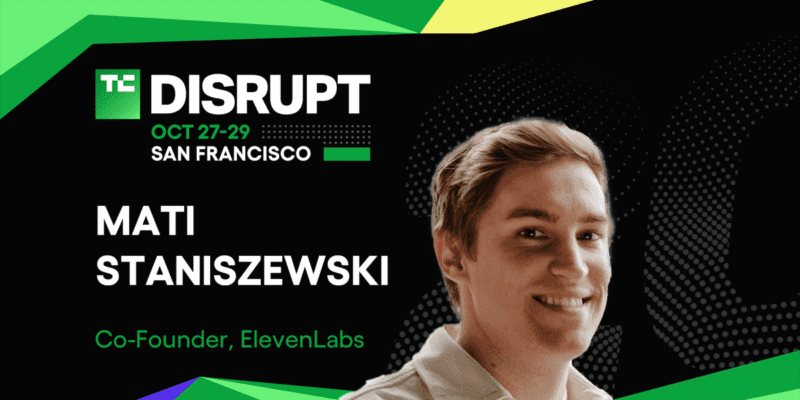 Exploring the future of voice AI with Mati Staniszewski at TechCrunch Disrupt 2025 12 exploring the future of voice ai with