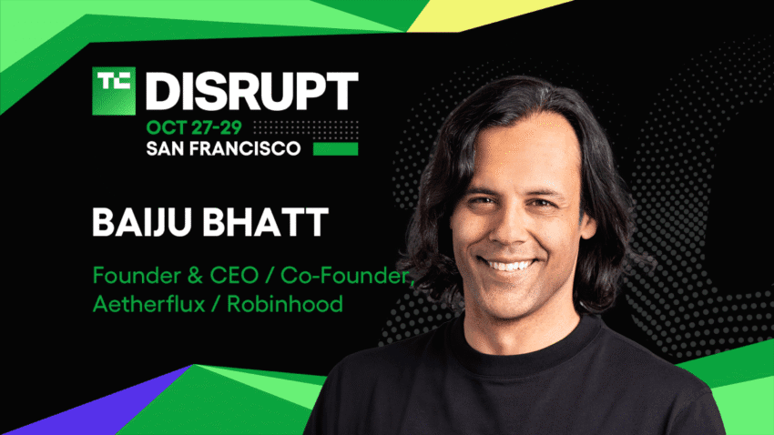 from robinhood to aetherflux baiju bhatt s