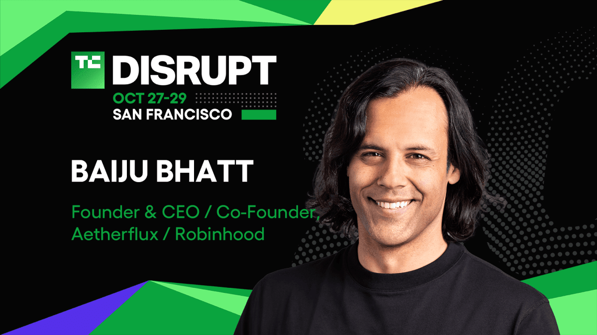 from robinhood to aetherflux baiju bhatt s
