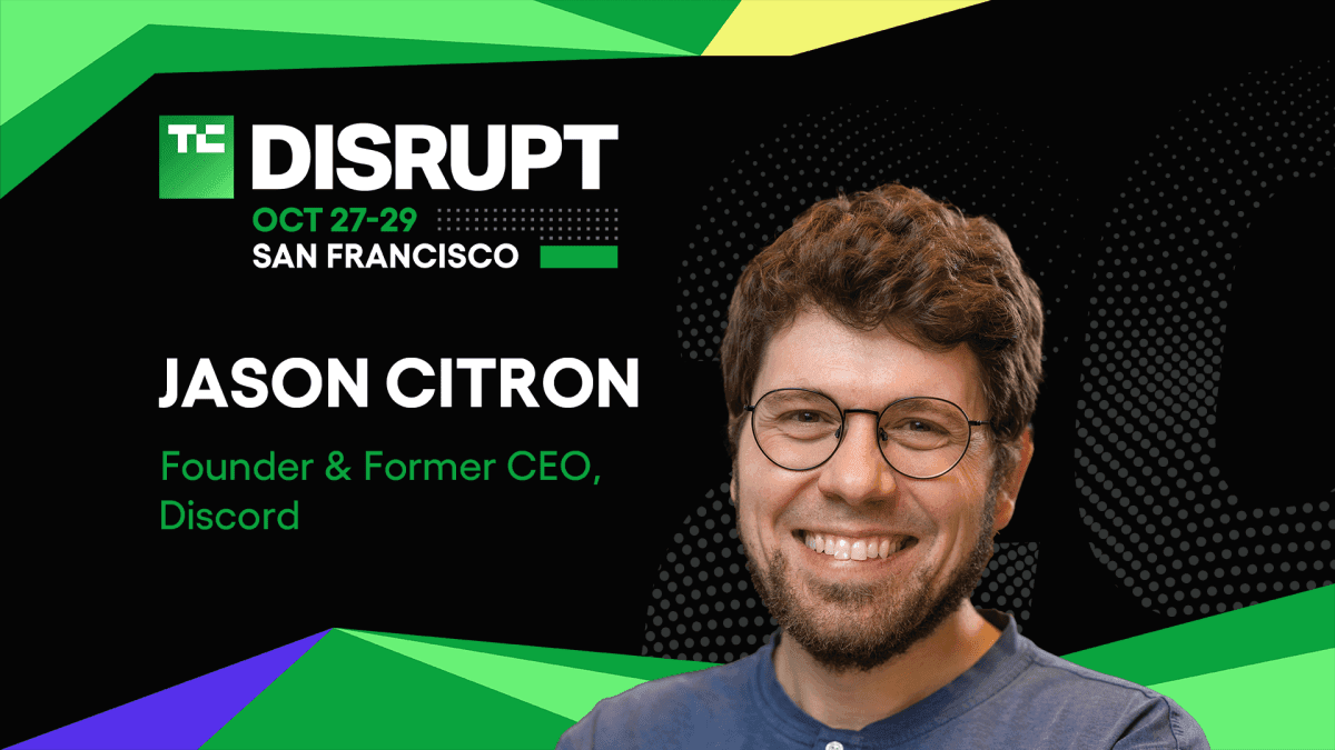 from startup battlefield to the disrupt stage