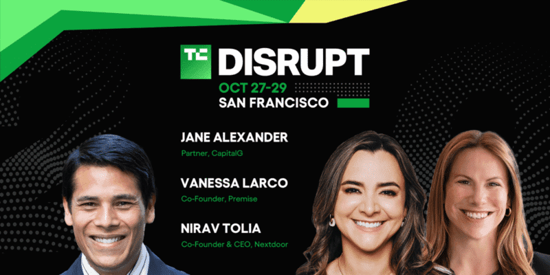 Inside the Shift at Disrupt: Building Community and Scaling in the AI Era 4 inside the shift at disrupt building community