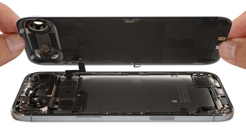 ifixit tears down the iphone air finds