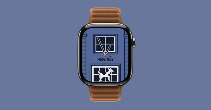 the new apple watch herm s comes