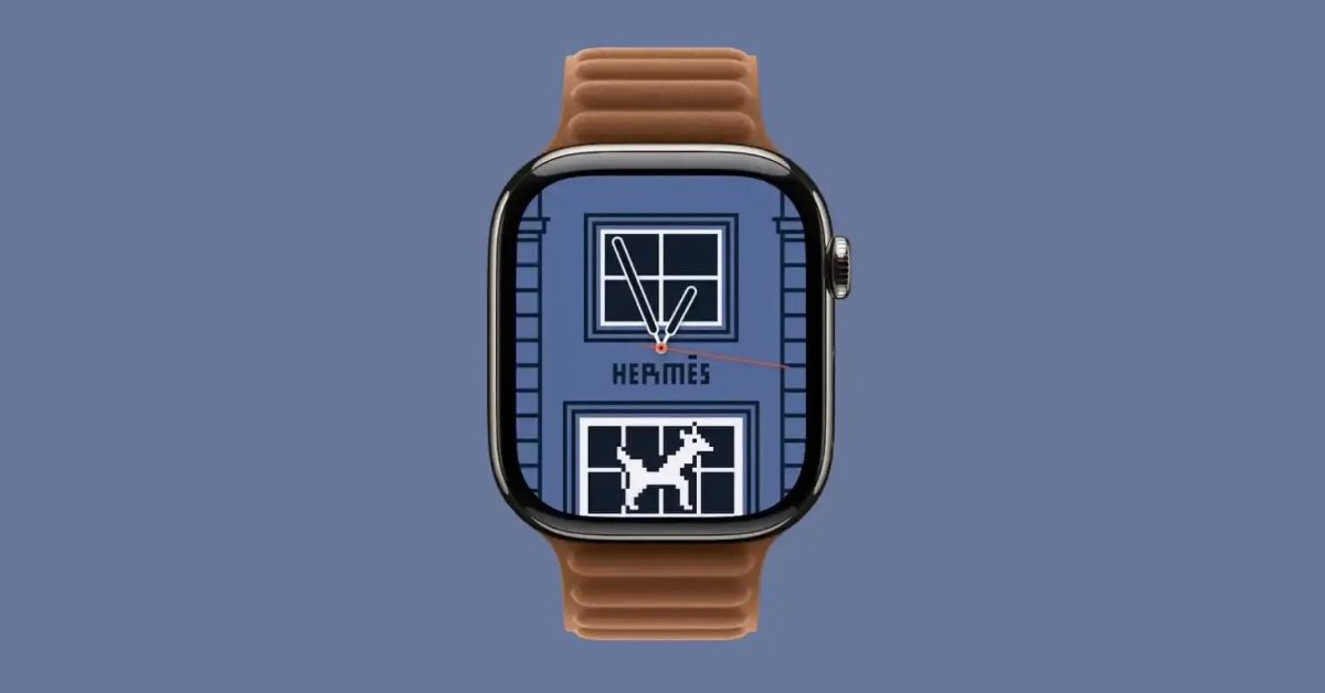 the new apple watch herm s comes