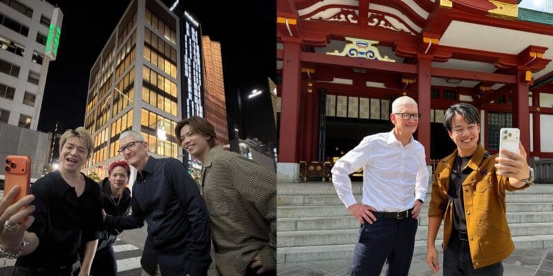 Tim Cook likely to be at tomorrow’s re-opening of Apple Ginza store 16 tim cook likely to be at tomorrow