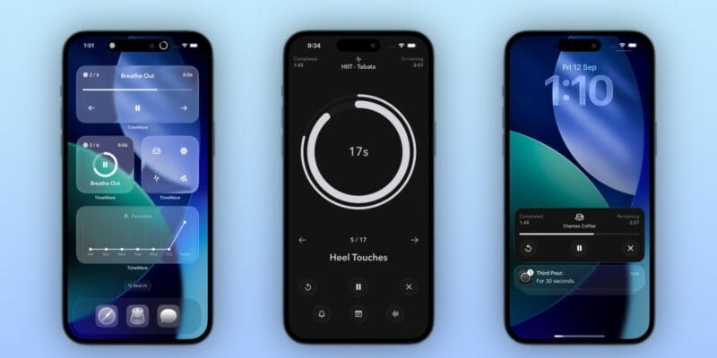 Indie App Spotlight: ‘TimeWave’ helps you create flowing timers, all with a clean design 6 indie app spotlight timewave helps you create