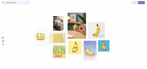 google launches an ai-powered mood board app