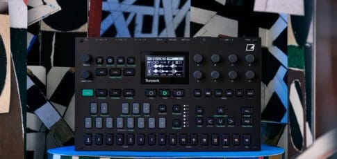 tonverk is elektron s new polyphonic sample