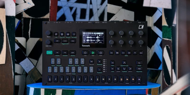 Tonverk is Elektron’s new polyphonic sample mangler and groovebox 3 tonverk is elektron s new polyphonic sample
