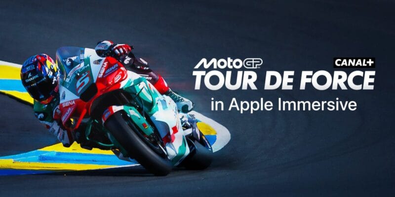 MotoGP documentary shot in Apple Immersive Video races onto Vision Pro today 20 motogp documentary shot in apple immersive video