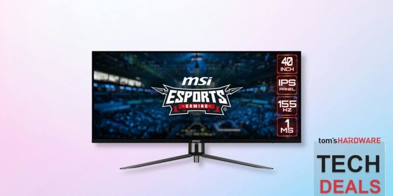 Labor Day sale marks down the only mainstream 40 inch ultrawide gaming monitor on the market by $90 12 labor day sale marks down the only