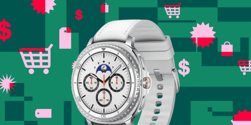 The Galaxy Watch 8 Classic is $140 off, nearly the same price as the standard model 2 the galaxy watch 8 classic is 140