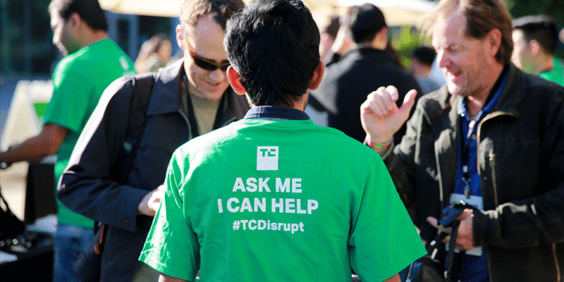 Clock’s ticking: Get hands-on experience volunteering at TechCrunch Disrupt 2025 12 clock s ticking get hands-on experience volunteering