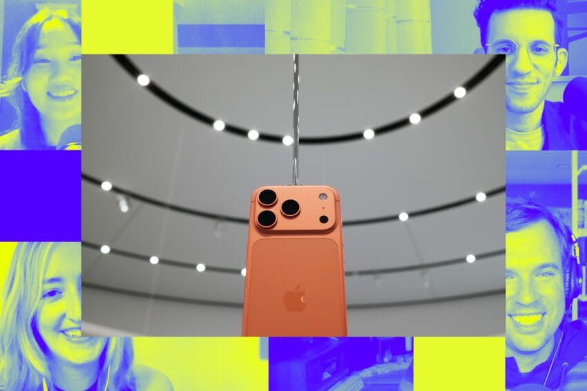 the orange iphone stole the show