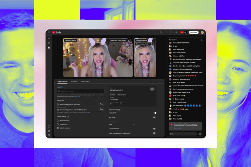 youtube wants you to go live