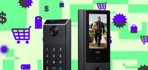 eufy s video doorbell smart lock combo