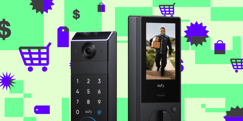 Eufy’s video doorbell smart lock combo is back to its all-time low price 12 eufy s video doorbell smart lock combo