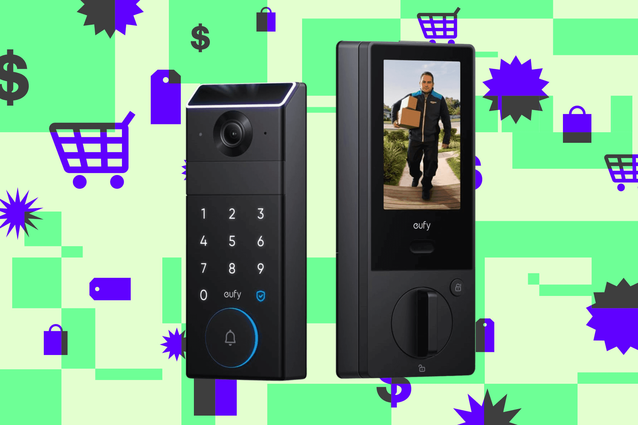 eufy s video doorbell smart lock combo