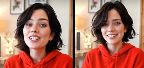 the influencer in this vodafone ad isn