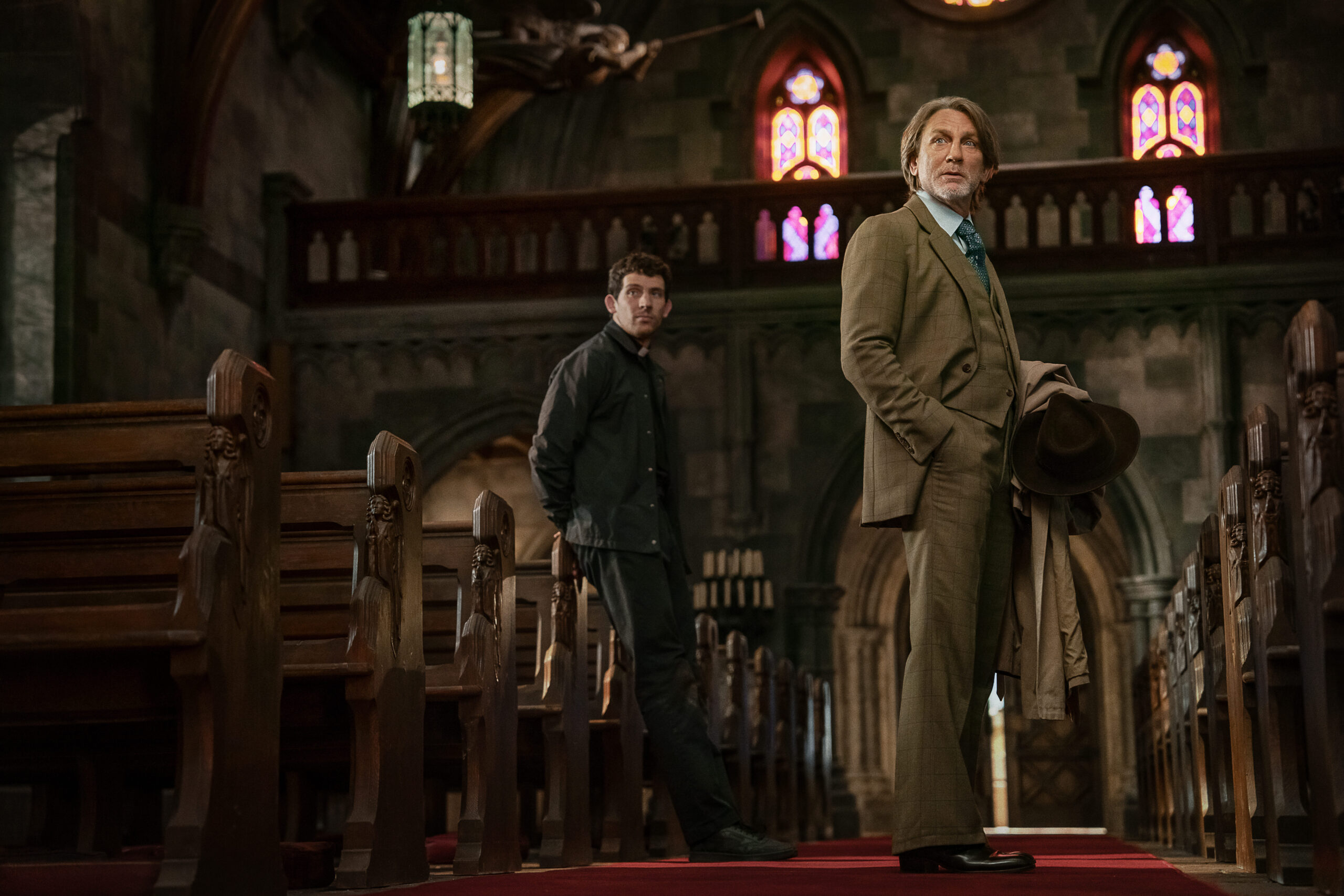 tiff 2025 frankenstein knives out 3 and