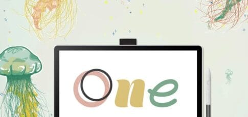 the wacom one now one size bigger