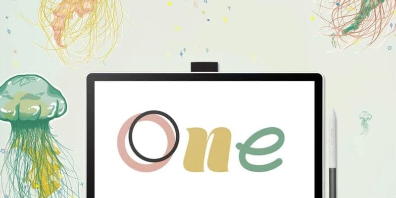 the wacom one now one size bigger