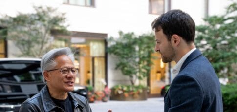 nvidia eyes 500m investment into self-driving tech