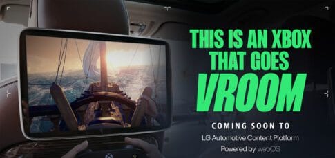 xbox is coming to cars thanks to