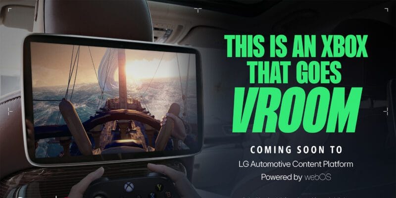 Xbox is coming to cars thanks to an LG and Microsoft partnership 20 xbox is coming to cars thanks to