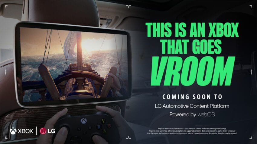 xbox is coming to cars thanks to