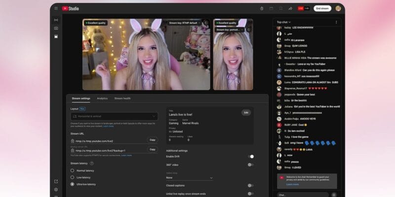 YouTube Live adding joint horizontal/vertical streams, side-by-side ads 3 youtube live adding joint horizontal vertical streams