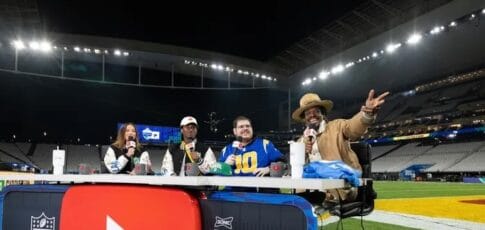 youtube s first exclusive nfl broadcast attracts