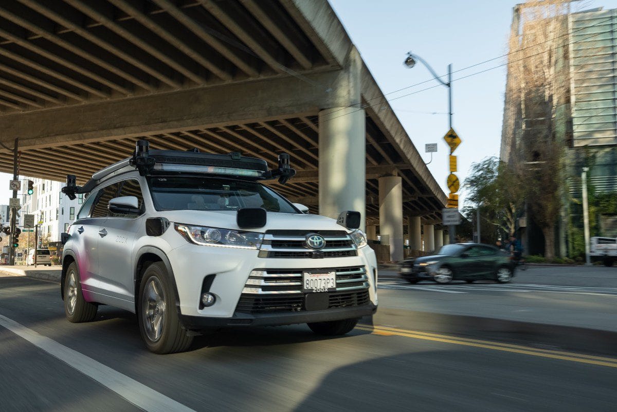 zoox chooses washington dc as its next