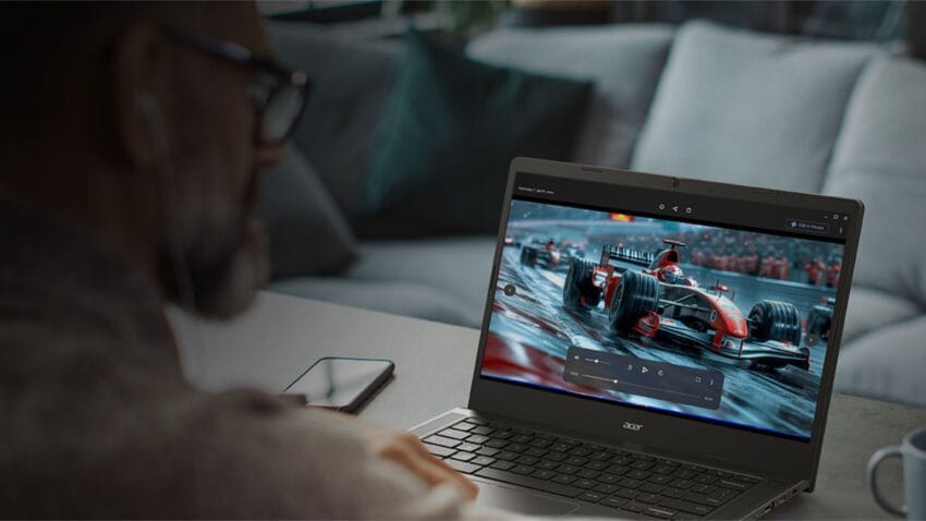 save 46 on the ai-enhanced acer chromebook