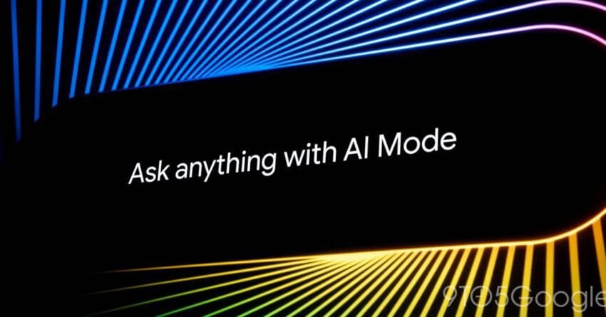 google com ai now opens search ai