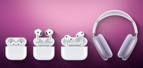 this is the new airpods lineup following