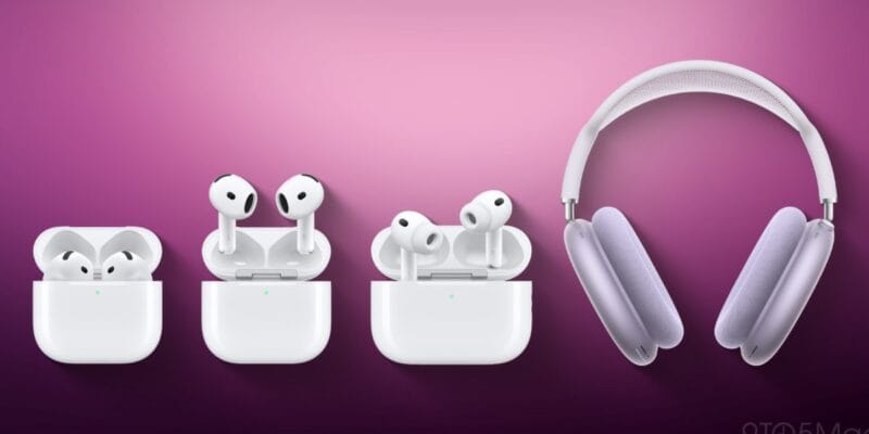 This is the new AirPods lineup following AirPods Pro 3 launch 6 this is the new airpods lineup following